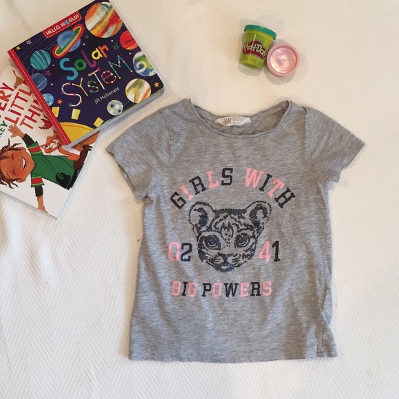 h&m shirts for girls